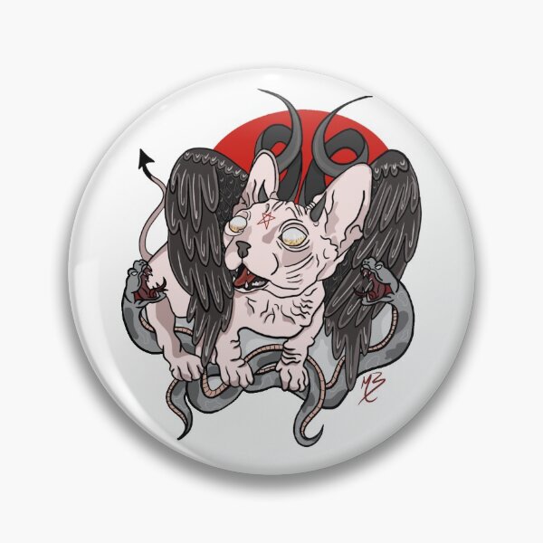 Item preview, Hell cat designed and sold by MXXB.