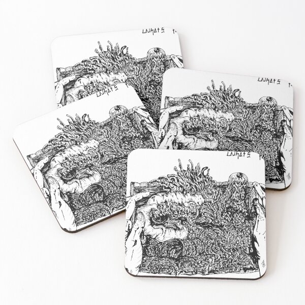 Item preview, Creepy Horror Art  designed and sold by HotJuyce.
