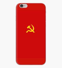 Sowjetische Union Flagge iPhone-Hülle & Cover