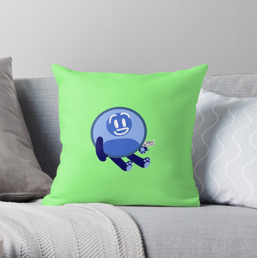 Profily bfb plush design Sticker for Sale by qorny