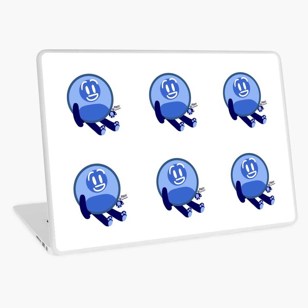 Profily bfb plush design Sticker for Sale by qorny