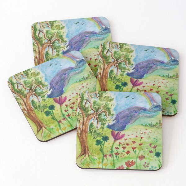 Item preview, TAMalloyPhoto - RAINBOW MOUNTAIN ( my Artwork} designed and sold by TAMalloyPhoto.