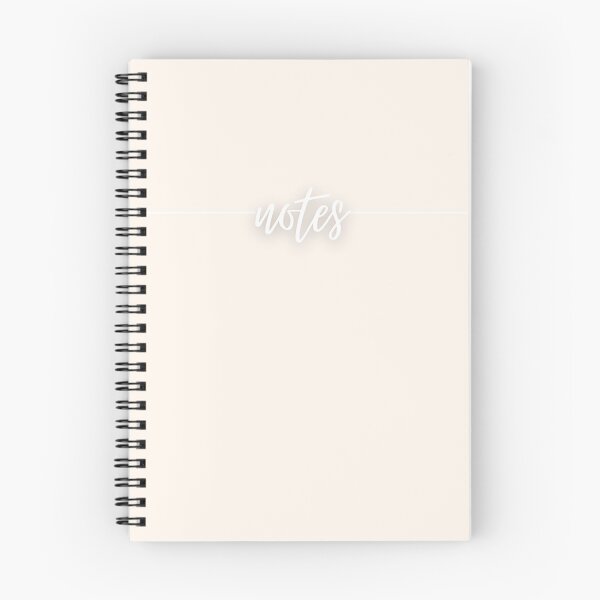 Item preview, Orange Pastel Notes Journal designed and sold by Amelializabeth.