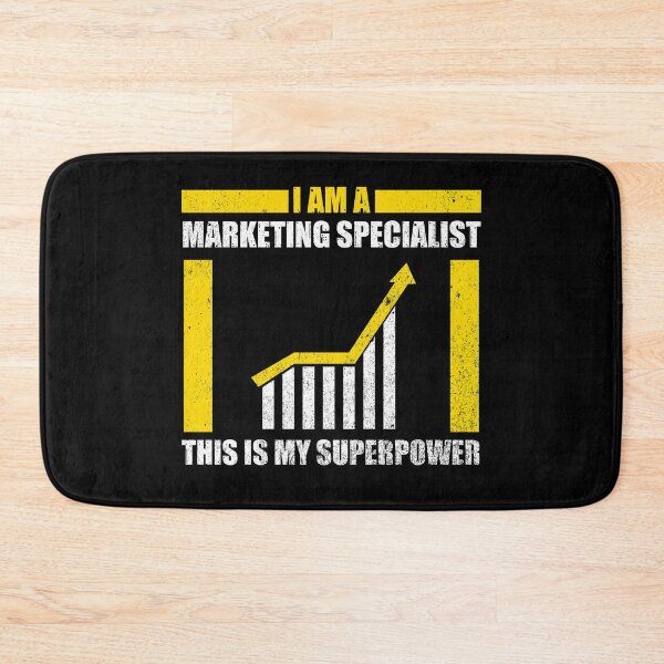 Item preview, I am a marketing specialist  this is my superpower,vintage, funny marketing specialist job, marketing specialist humor, marketing specialist joke, marketing specialist meme, designed and sold by SGS-.