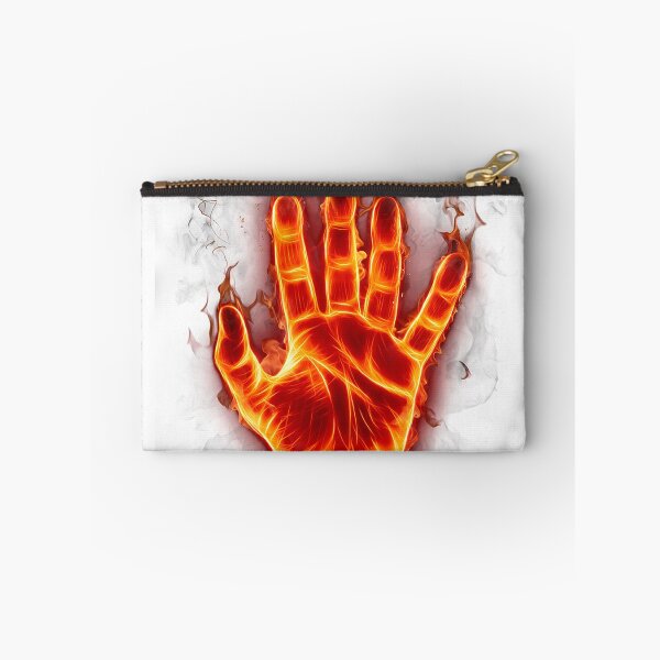 Item preview, Fire Flame Hand designed and sold by YI-Creations.