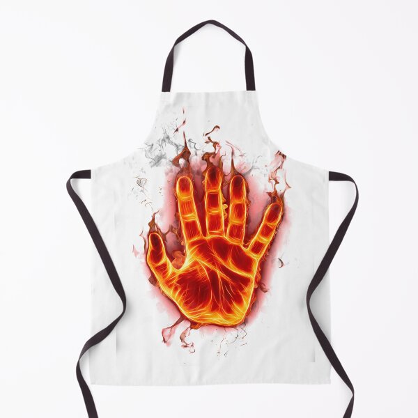 Item preview, Fire Flame Hand designed and sold by YI-Creations.