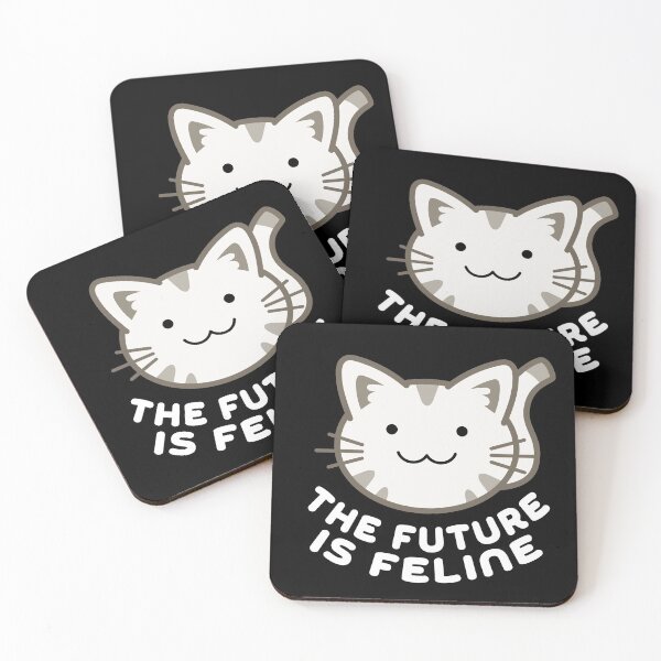 Item preview, The Future is Feline designed and sold by dmuelr.