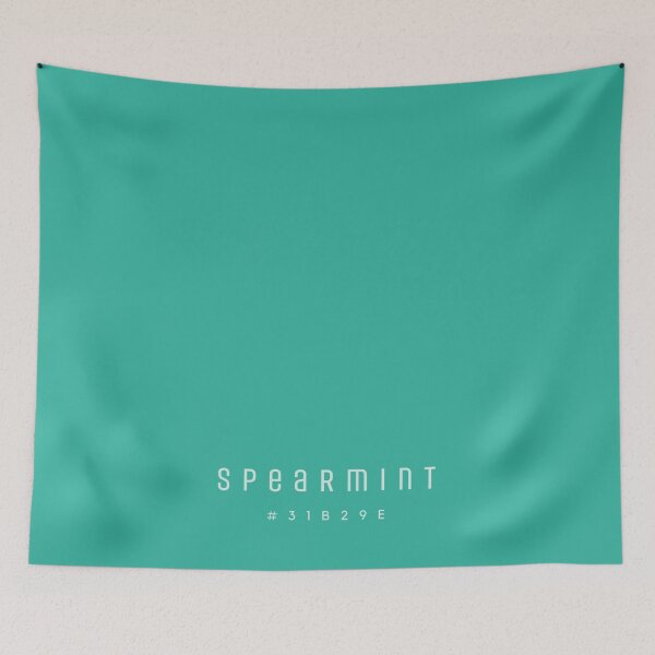 Item preview, Spearmint #31B29E designed and sold by Artisan-Gallery.