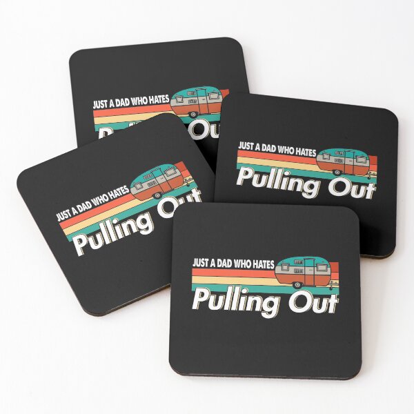 Item preview, Just A Dad Who Hates Pulling Out Camping T-Shirts And Hoodies ideas - Men's Outdoor Recreation T-Shirts designed and sold by Uncer59.
