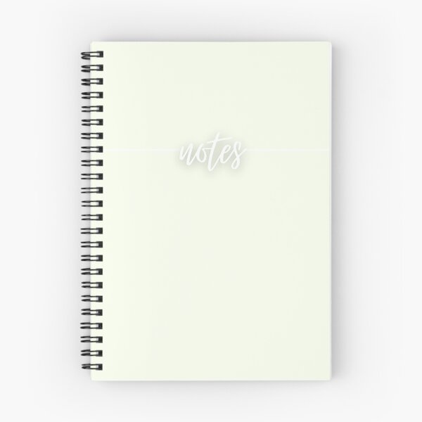 Item preview, Lime Pastel Notes Journal designed and sold by Amelializabeth.