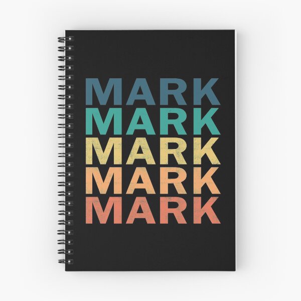 Item preview, Mark Name T Shirt - Mark Vintage Retro Name Gift Item Tee designed and sold by enstacee75.