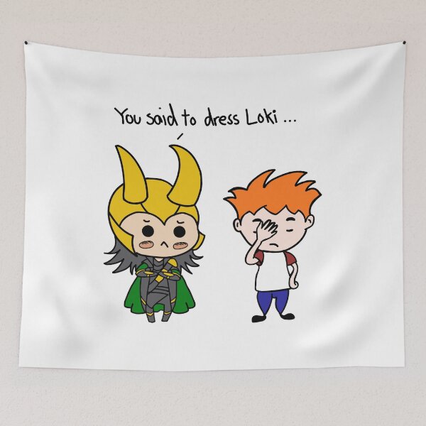 Item preview, Loki Low-Key  designed and sold by Unknown Jonez.