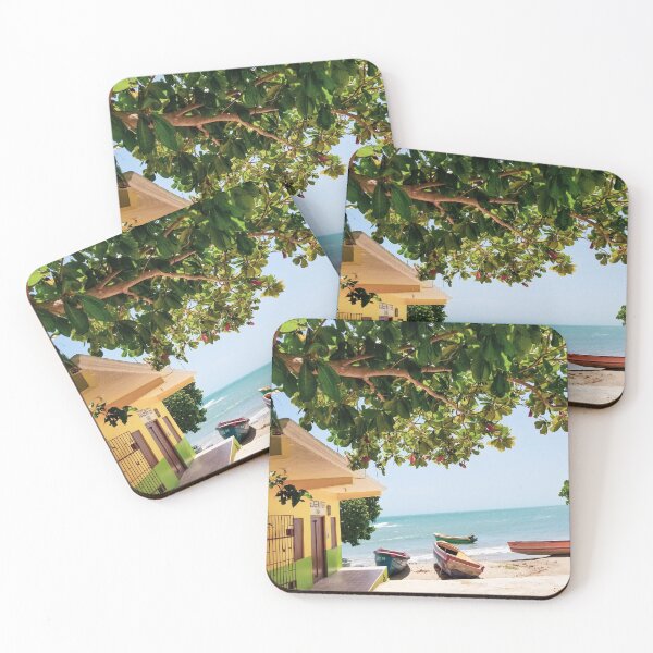 Item preview, Calabash Bay Treasure Beach Jamaica designed and sold by Simplytiffles.