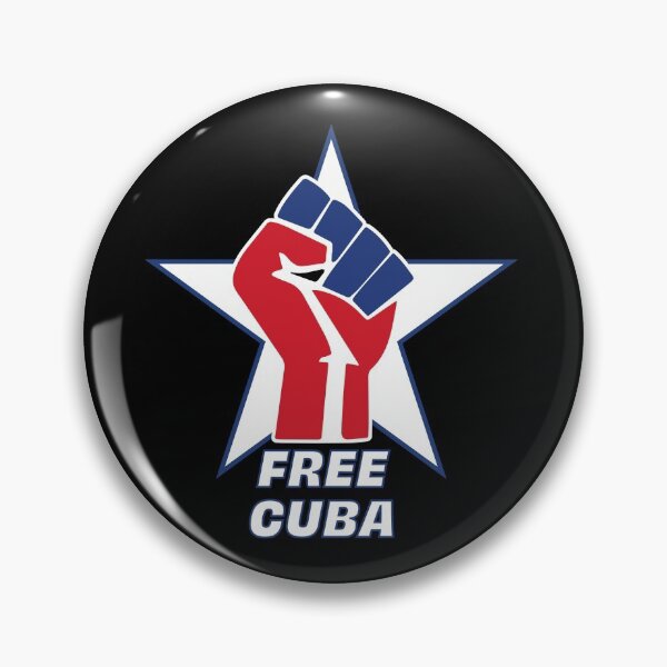 Item preview, Free Cuba - SOS Cuba black  designed and sold by maxigold.