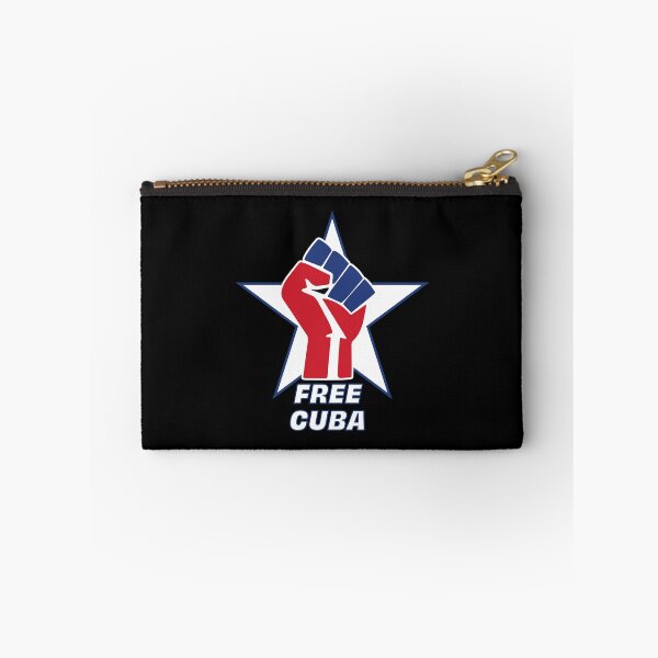 Item preview, Free Cuba - SOS Cuba black  designed and sold by maxigold.