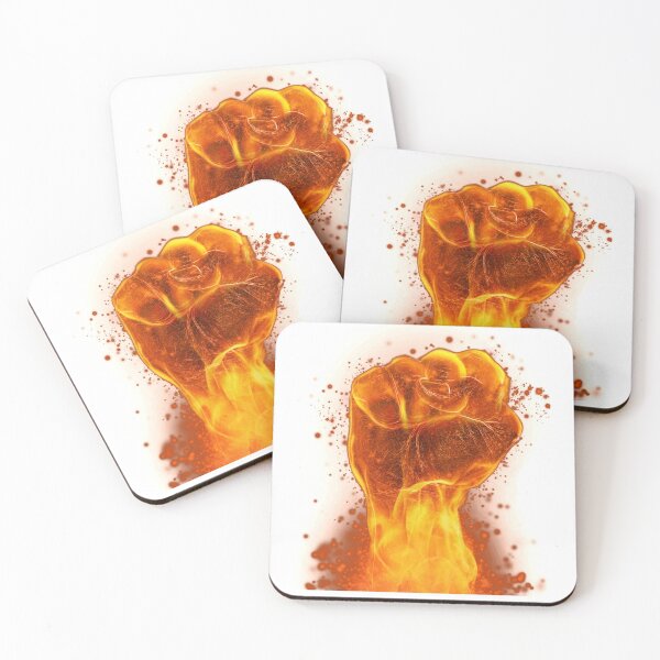 Item preview, Flaming Hand designed and sold by YI-Creations.