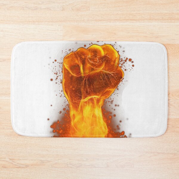 Item preview, Flaming Hand designed and sold by YI-Creations.