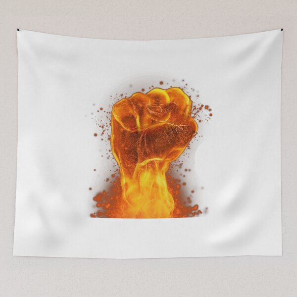 Item preview, Flaming Hand designed and sold by YI-Creations.