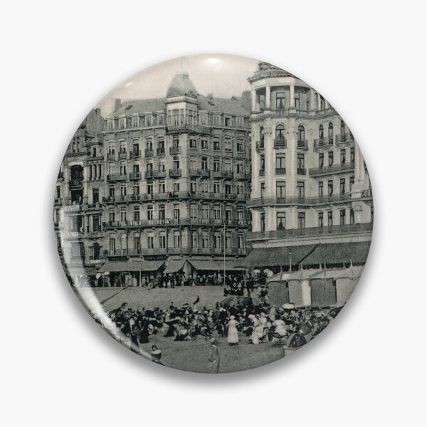Item preview, ca 1900 Ostend Beach and Grands Hotels designed and sold by aapshop.