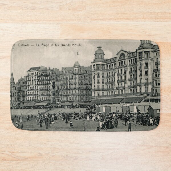 Item preview, ca 1900 Ostend Beach and Grands Hotels designed and sold by aapshop.