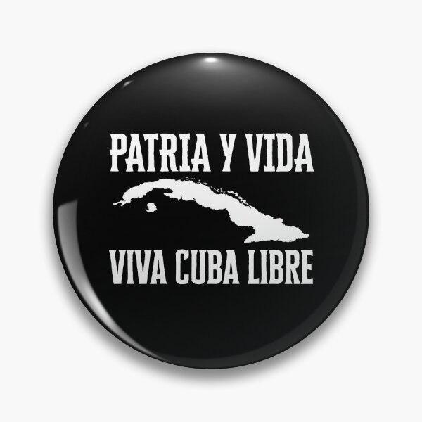 Item preview, Patria Y Vida - Viva Cuba Libre designed and sold by brizodesign.