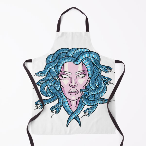 Item preview, Medusa Portrait Greek Mythology designed and sold by SmittyGFX.