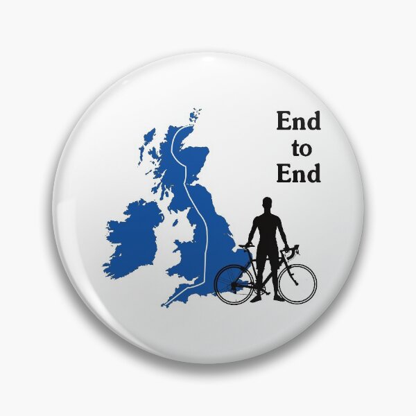 Item preview, End To End Cycle Challenge (blue/black) designed and sold by cycleexplorers.