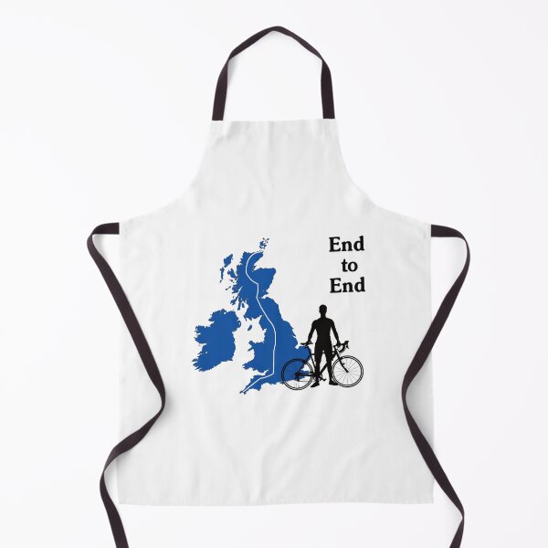 Item preview, End To End Cycle Challenge (blue/black) designed and sold by cycleexplorers.