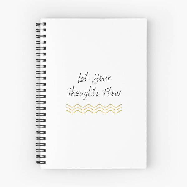 Item preview, Let Your Thoughts Flow designed and sold by simplybetternow.