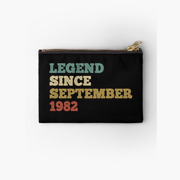 Item preview, legend since september 1982, vintage 1982 t shirt, 39th birthday shirt, 39th birthday ideas, september birthday shirt, september shirt, september birthday designed and sold by T-DESIGNEDZ.