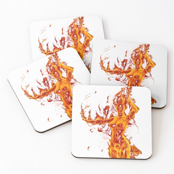 Item preview, Fire of the Girl designed and sold by YI-Creations.