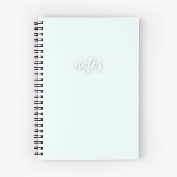 Item preview, Mint Pastel Notes Journal designed and sold by Amelializabeth.