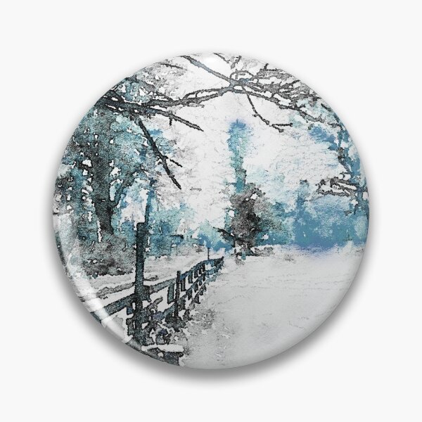 Item preview, Blue Woods in the Snow designed and sold by S-Warner.