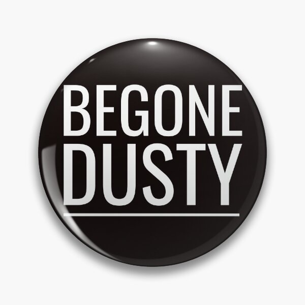 Item preview, Begone Dusty | Black and White designed and sold by NoirOwned.