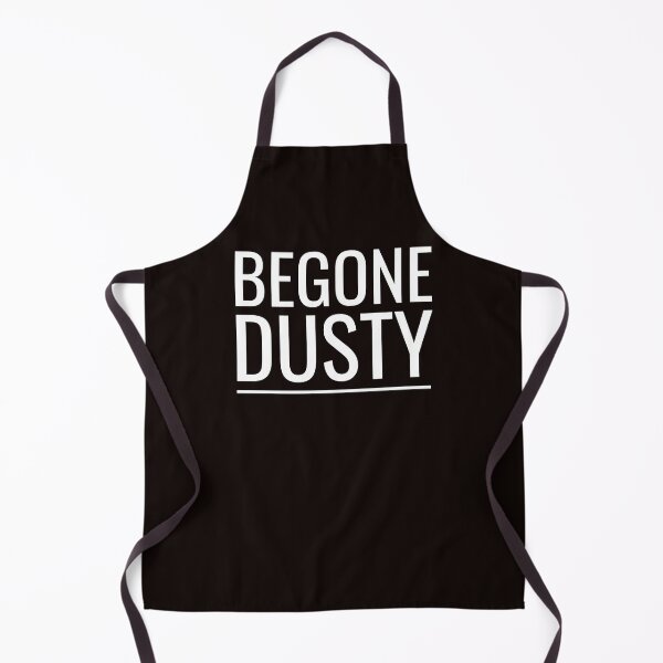 Item preview, Begone Dusty | Black and White designed and sold by NoirOwned.