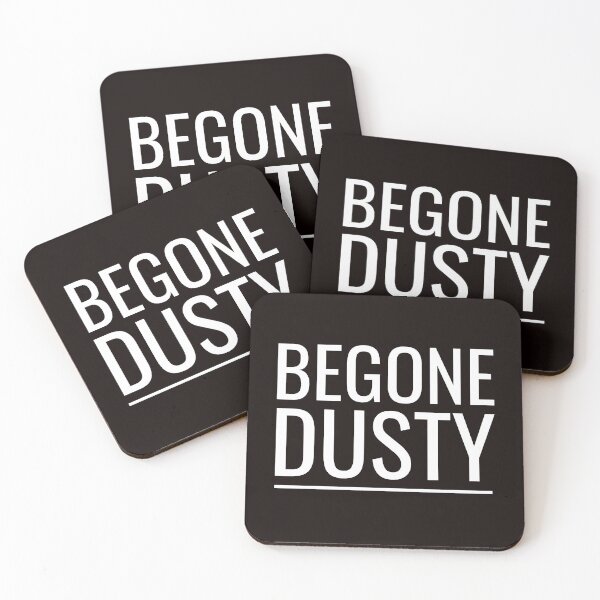 Item preview, Begone Dusty | Black and White designed and sold by NoirOwned.