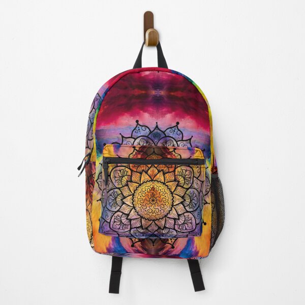 Item preview, Psychedelic Colors and Mandala designed and sold by OrangePyramid.