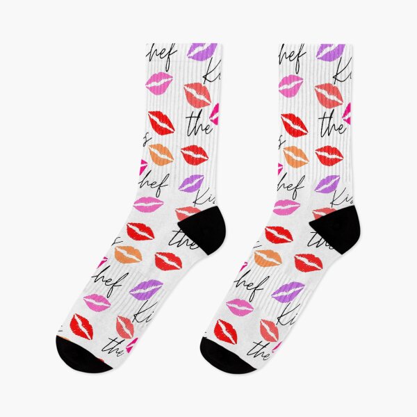 Item preview, Kiss The Chef - Colorful Lips designed and sold by OceansSupply.