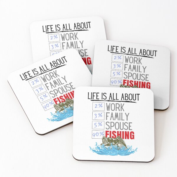 Item preview, Life is all about Fishing designed and sold by 133DandC.