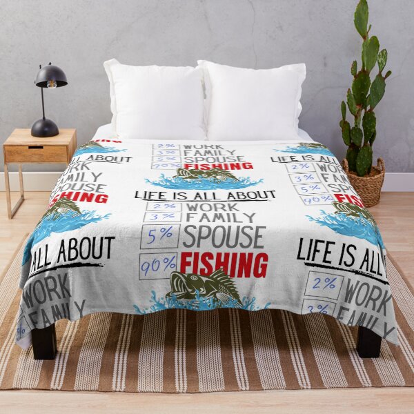 Item preview, Life is all about Fishing designed and sold by 133DandC.