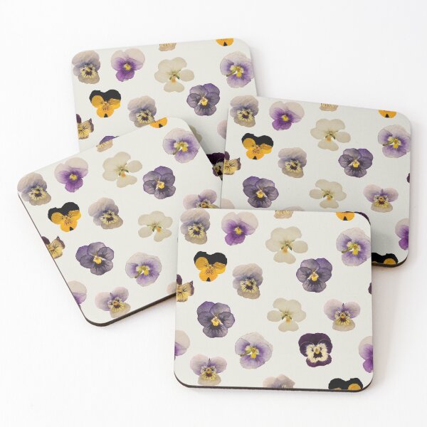 Item preview, Dried pansies pattern designed and sold by B-outfiters.