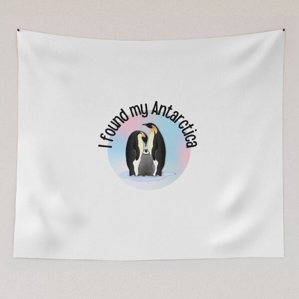 Item preview, I found my Antarctica- Atypical designed and sold by tiredandbored.