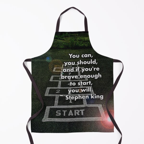 Item preview, Brave Enough To Start designed and sold by Emilyromrell.