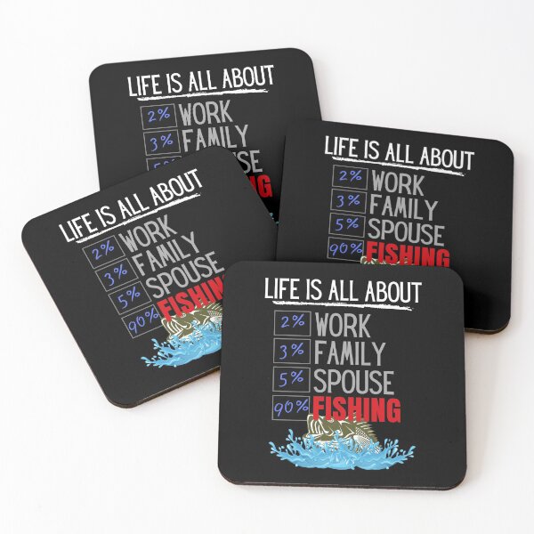 Item preview, Life is all about Fishing designed and sold by 133DandC.