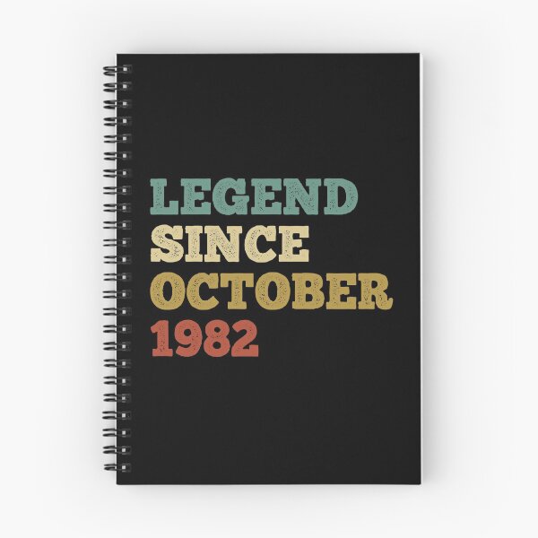 Item preview, legend since october 1982, vintage 1982 t shirt, 39th birthday shirt, 39th birthday ideas, october birthday shirt, october shirt, october birthday designed and sold by T-DESIGNEDZ.