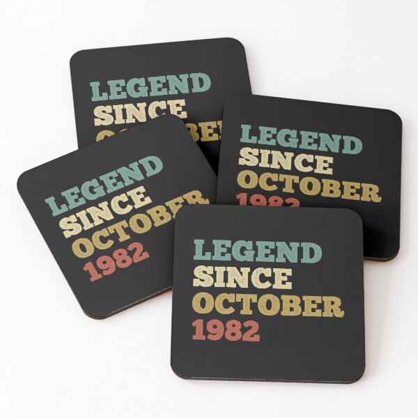 Item preview, legend since october 1982, vintage 1982 t shirt, 39th birthday shirt, 39th birthday ideas, october birthday shirt, october shirt, october birthday designed and sold by T-DESIGNEDZ.