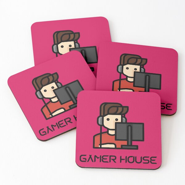 Item preview, GAMER HOUSE -  Have more fun. designed and sold by Adnandar.
