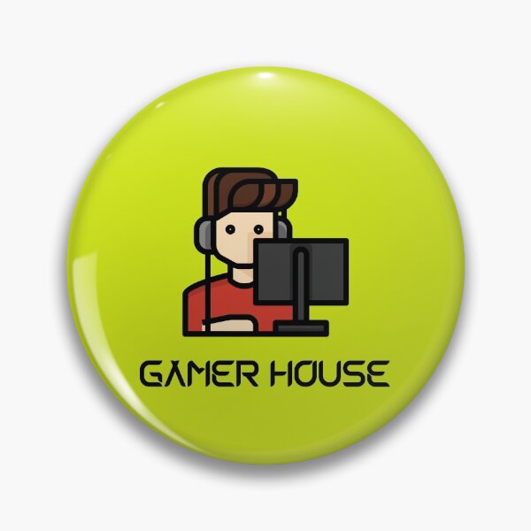 Item preview, GAMER HOUSE -  Have more fun. designed and sold by Adnandar.