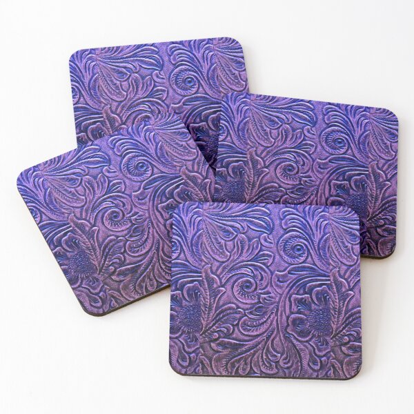 Item preview, Amethyst WesternFloral Scrollwork Design designed and sold by RandP Walriven.