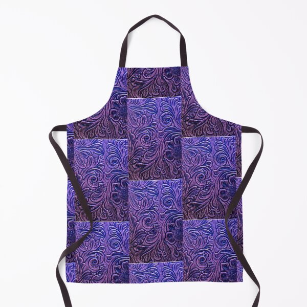 Item preview, Amethyst WesternFloral Scrollwork Design designed and sold by RandP Walriven.